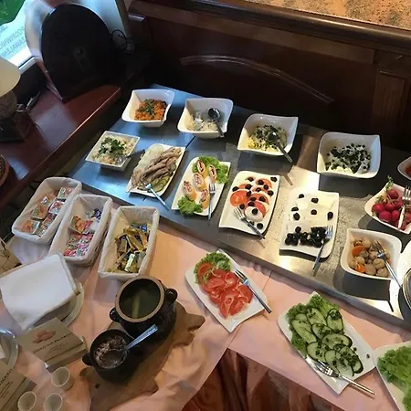 Restauracja Podzamcze Hotel Szczecin