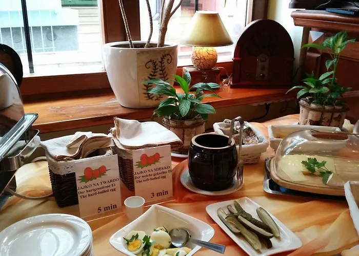 Restauracja Podzamcze シュチェチン