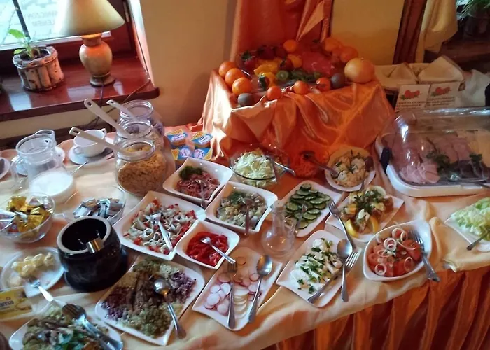 Restauracja Podzamcze シュチェチン