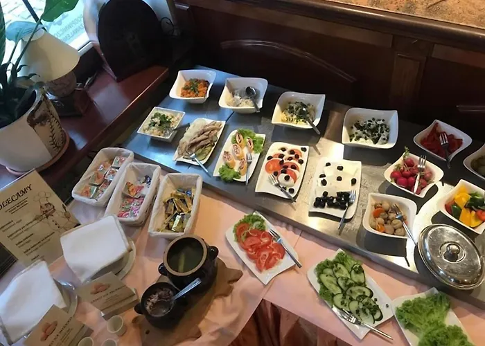 Restauracja Podzamcze シュチェチン