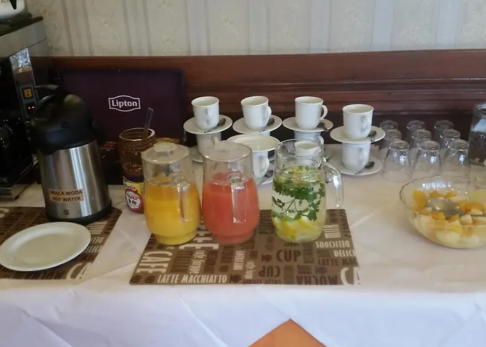 Restauracja Podzamcze シュチェチン