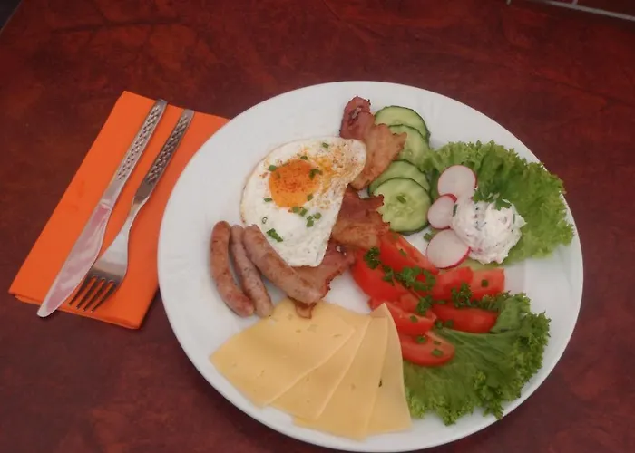 Restauracja Podzamcze 2* シュチェチン