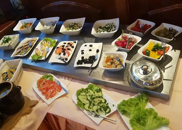 Restauracja Podzamcze 2* シュチェチン